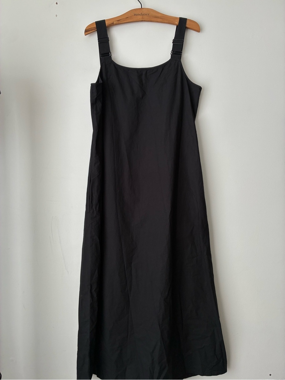 Frances Valentine Dress Women’s XL Black 100% Cotton Sleeveless